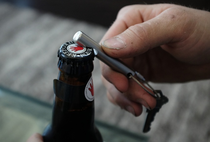 BALLARD KEYCHAIN BOTTLE OPENER - Image