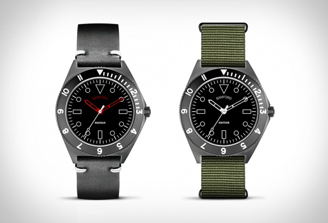 BAMFORD MAYFAIR WATCH - Image