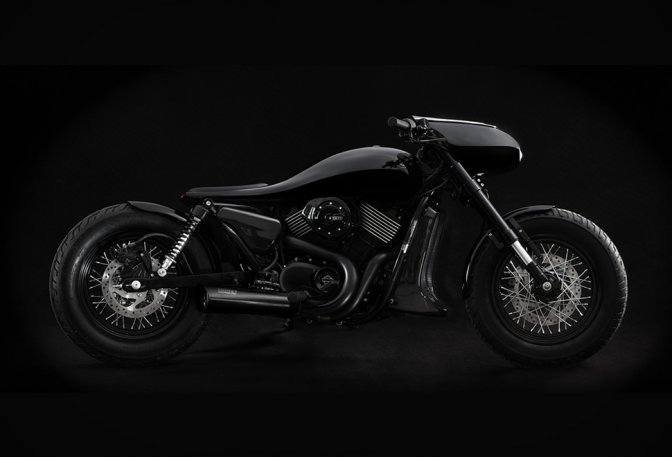 BANDIT9 DARK SIDE MOTORCYCLE - Image