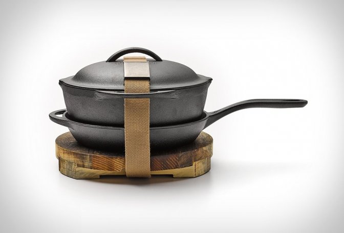 BAREBONES CAST IRON KIT - Image