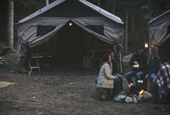 BAREBONES LODGE TENT - Image