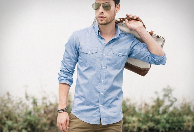 BATCH OXFORD EDITOR SHIRT - Image