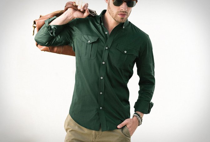 The Editor Shirt from Batch - Image