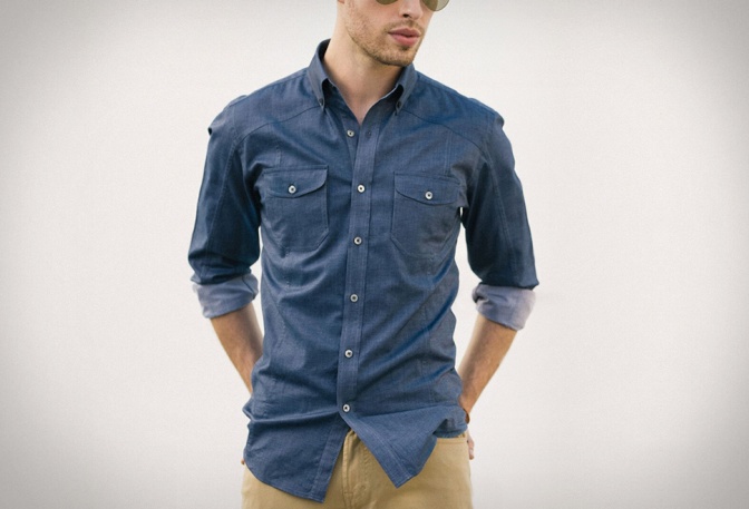 BATCH FREELANCER UTILITY SHIRT - Image