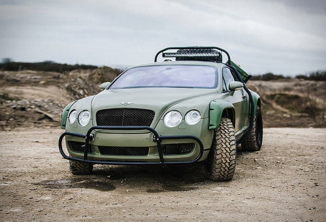 Bentley Continental GT Rally Edition - Image