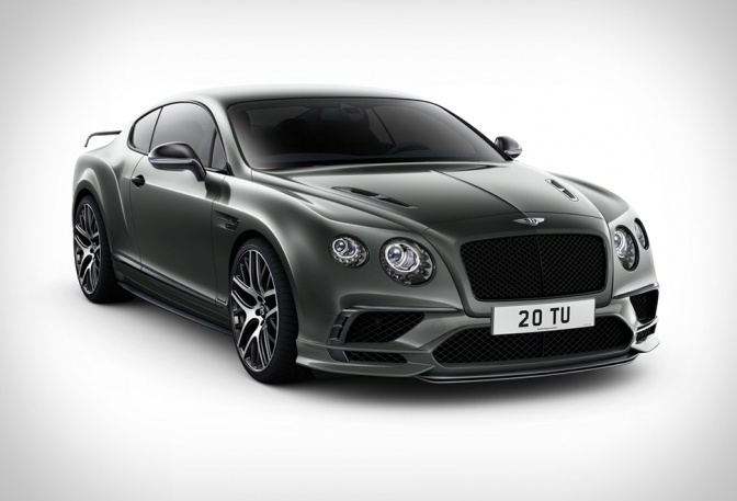 BENTLEY CONTINENTAL SUPERSPORTS - Image