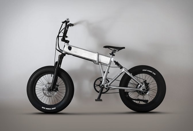 Billy Electric BMX - Image