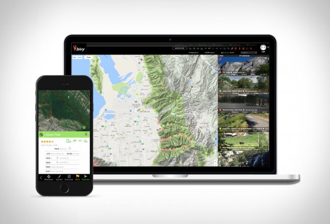Bivy Adventure App - Image