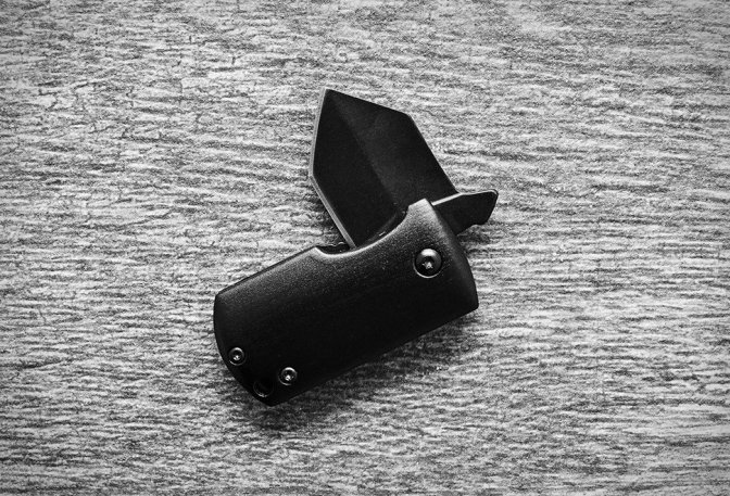 BLACK LEGION COVERT POCKET KNIFE - Image