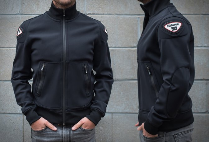 BLAUER EASY MAN JACKET - Image