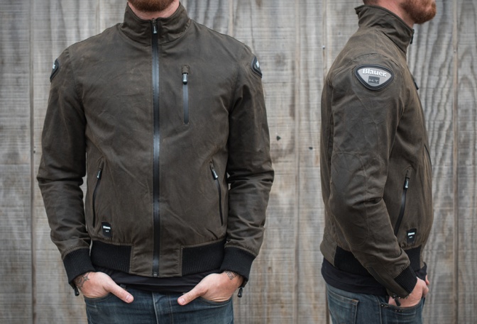 BLAUER INDIRECT TEXTILE JACKET - Image