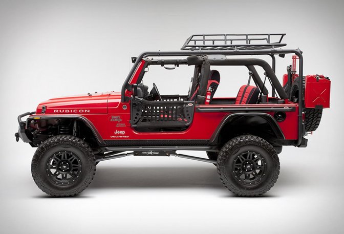 BODY ARMOR 4X4 - Image