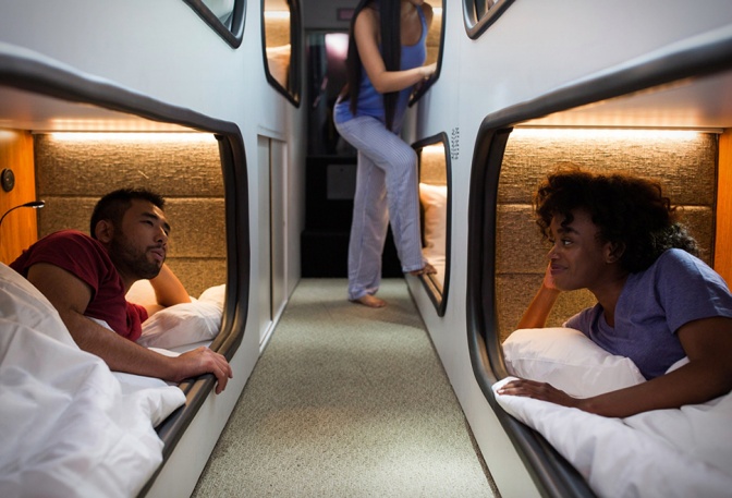 CABIN MOVING HOTEL - Image