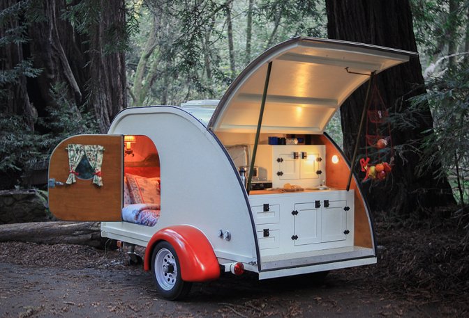 CAMP WEATHERED TEARDROP RENTALS - Image