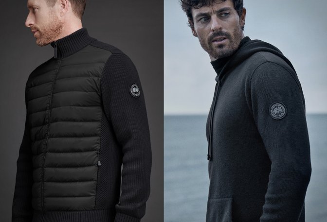CANADA GOOSE KNITWEAR - Image