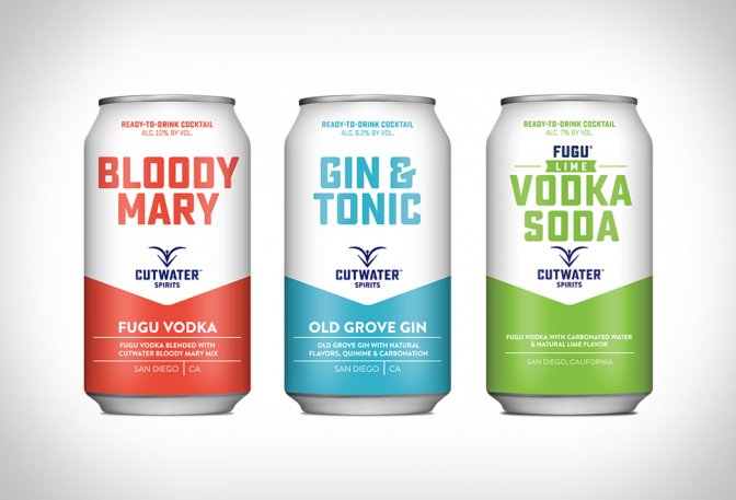 CANNED COCKTAILS - Image
