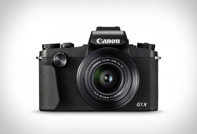 Canon G1X Mark III - Image