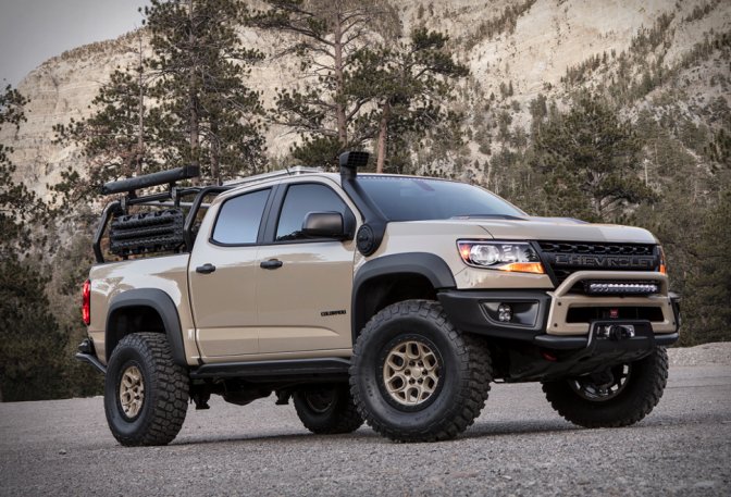 Chevy Colorado ZR2 AEV - Image