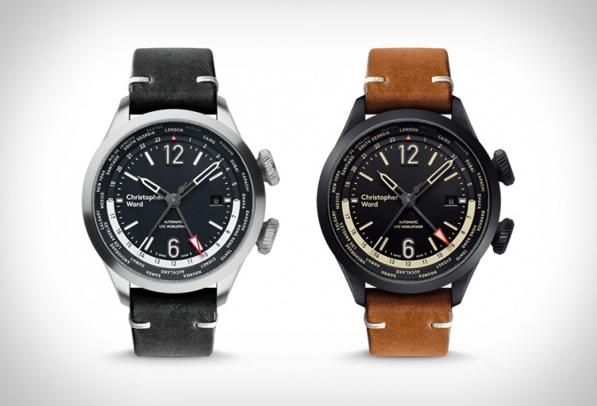 Christopher Ward C8 UTC Worldtimer - Image
