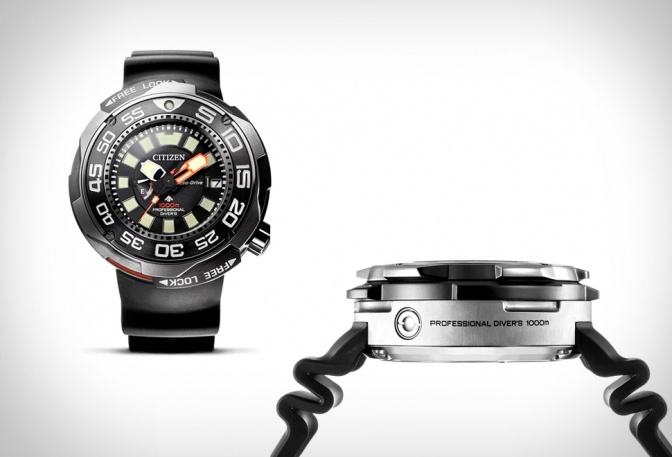 Citizen Eco-Drive Professional Diver - Image