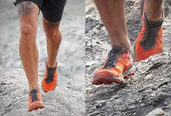 CLOUDVENTURE PEAK RUNNING SHOE - Image