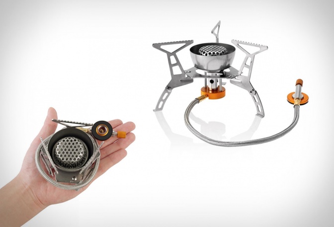 COLLAPSIBLE CAMPING STOVE - Image
