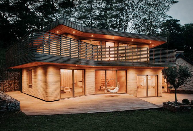CORNWALL WOODEN HOME - Image