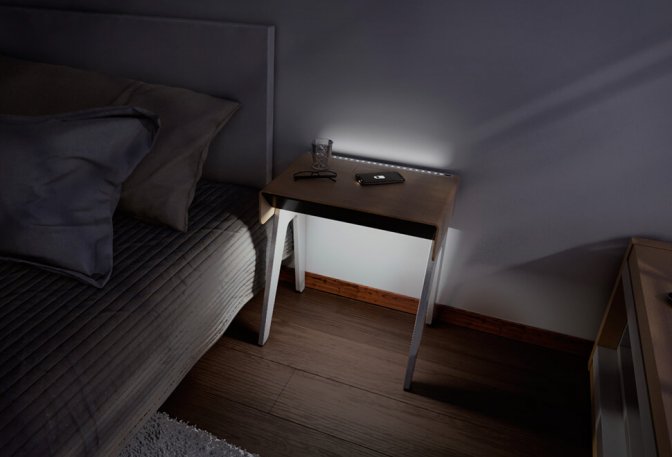 Curvilux Smart Nightstand - Image