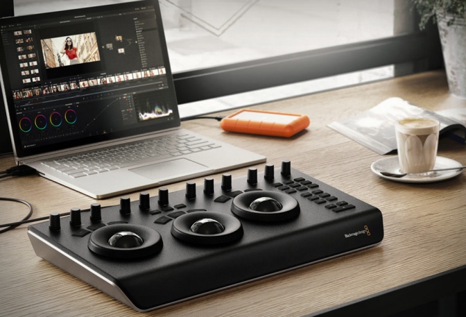DaVinci Resolve Micro Panel - Image