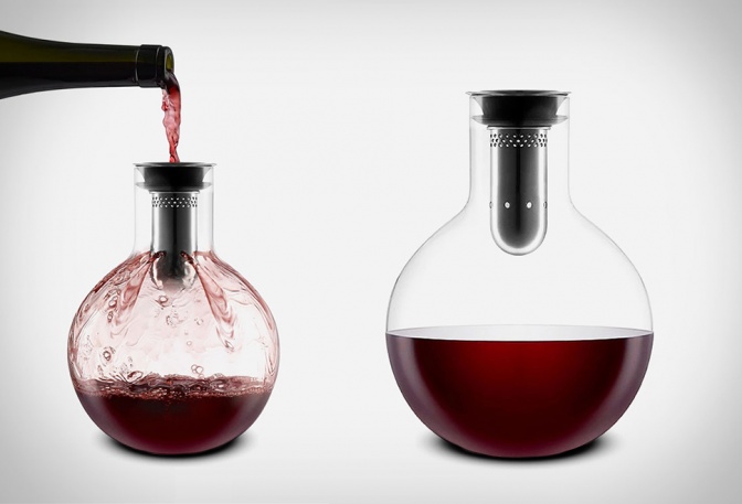 DECANTER CARAFE WINE AERATOR - Image