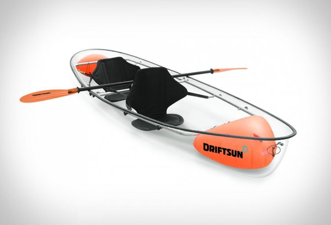 DRIFTSUN TRANSPARENT KAYAK - Image