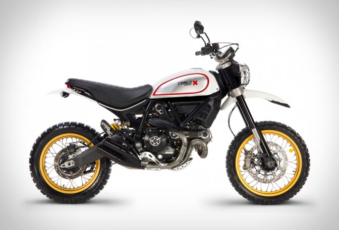 DUCATI DESERT SLED - Image