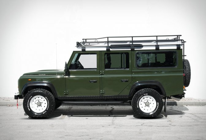 EAST COAST DEFENDER PEDIGREE - Image