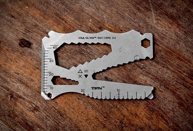 EDC Card Multi-Tool - Image