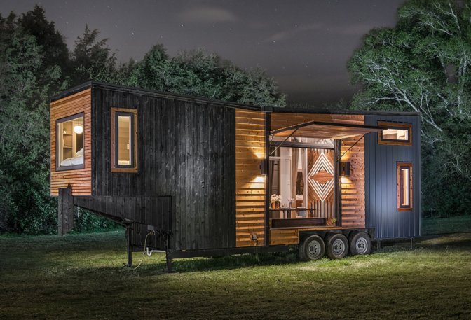 ESCHER TINY HOUSE - Image