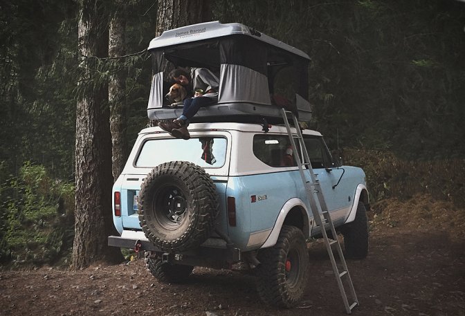 EVASION ROOFTOP TENT - Image
