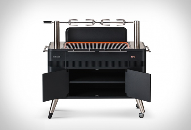 Everdure Hub Charcoal BBQ - Image