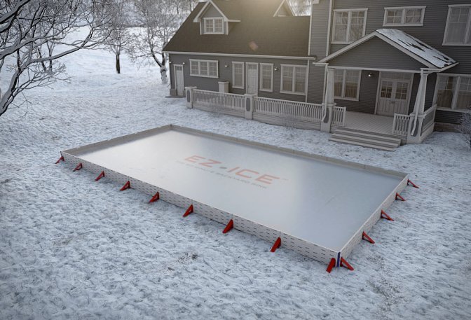 EZ Ice Rink - Image