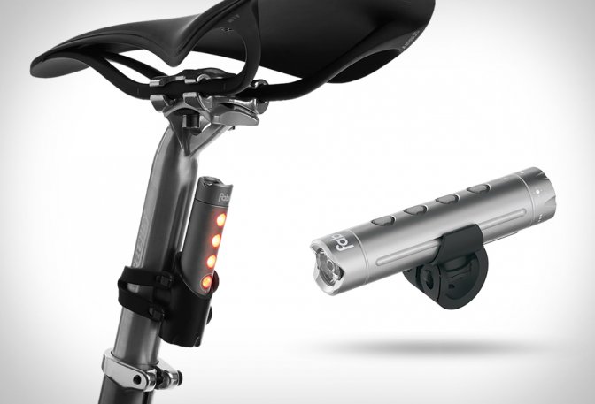 Fabric USB Bike Light - Image
