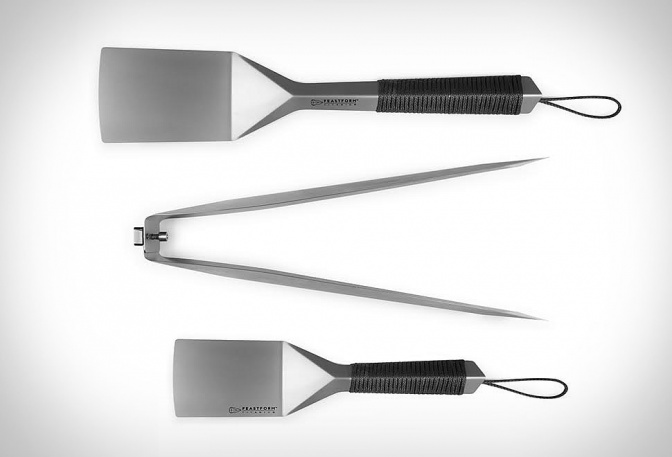 FEASTFORM TITANIUM COOKING TOOLS - Image