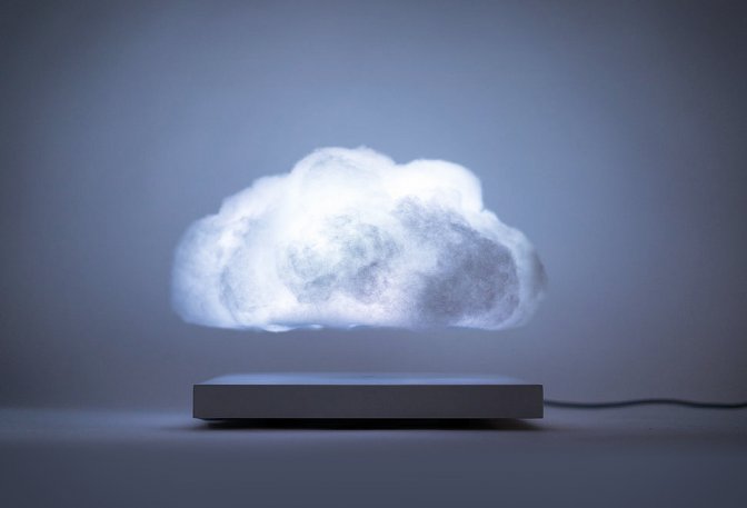 FLOATING CLOUD LAMP - Image