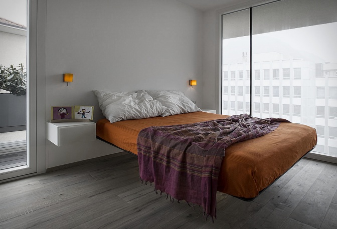 FLUTTUA SUSPENDED BED - Image