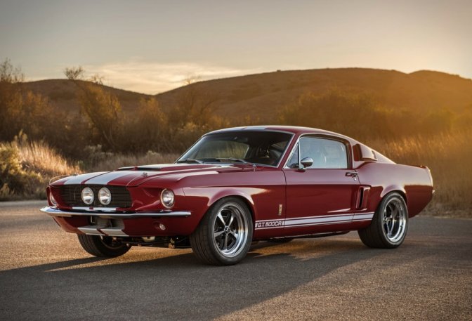Ford Mustang GT500CR - Image