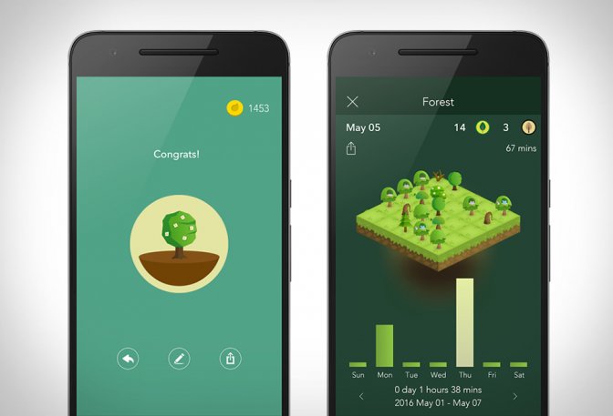 FOREST APP - Image