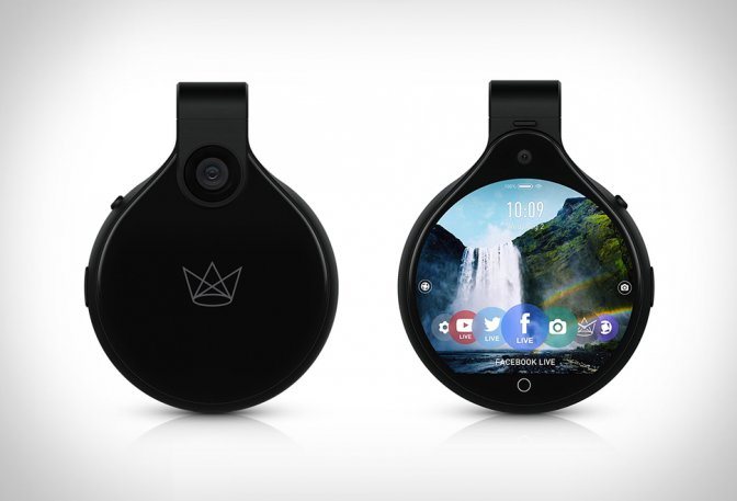 FrontRow Wearable Camera - Image