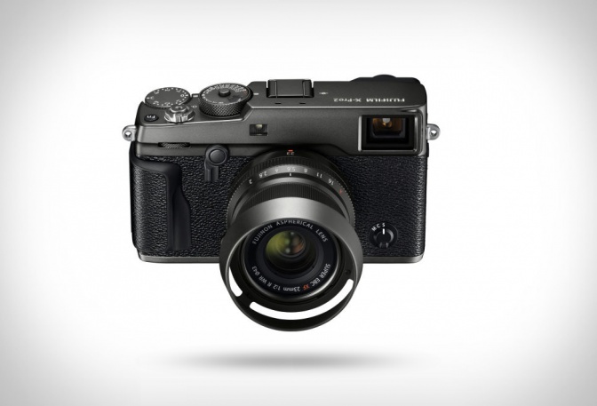 Fuji X-Pro2 Graphite - Image