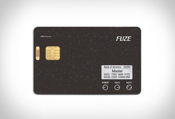 FUZE SMART CREDIT CARD - Image