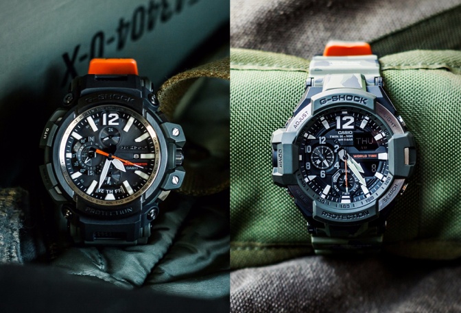G-Shock Master In Olive Drab - Image