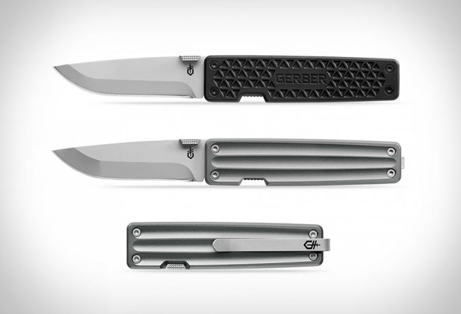 GERBER POCKET SQUARE KNIFE - Image