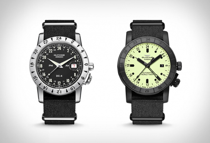GLYCINE AIRMAN WATCH - Image
